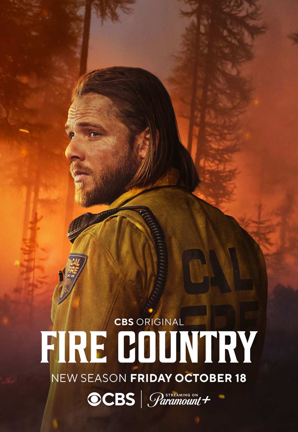 Fire Country Season 3 Photo Show Bode in Cal Fire Gear, Tease Chaos