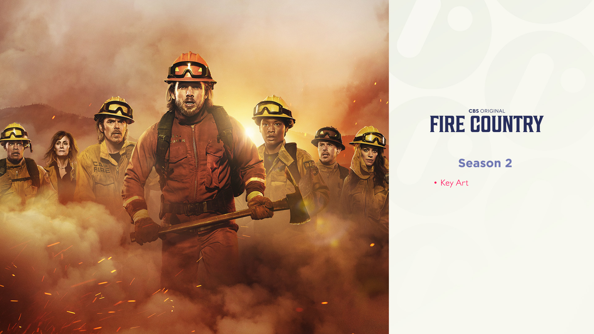 Fire Country S2 Refinery Creative