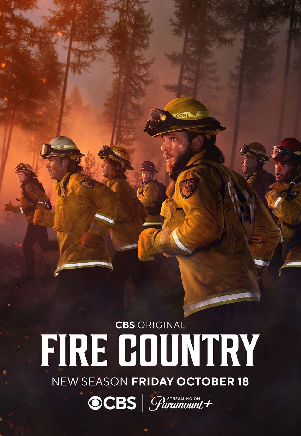Fire Country Season 3 Photo Show Bode in Cal Fire Gear, Tease Chaos