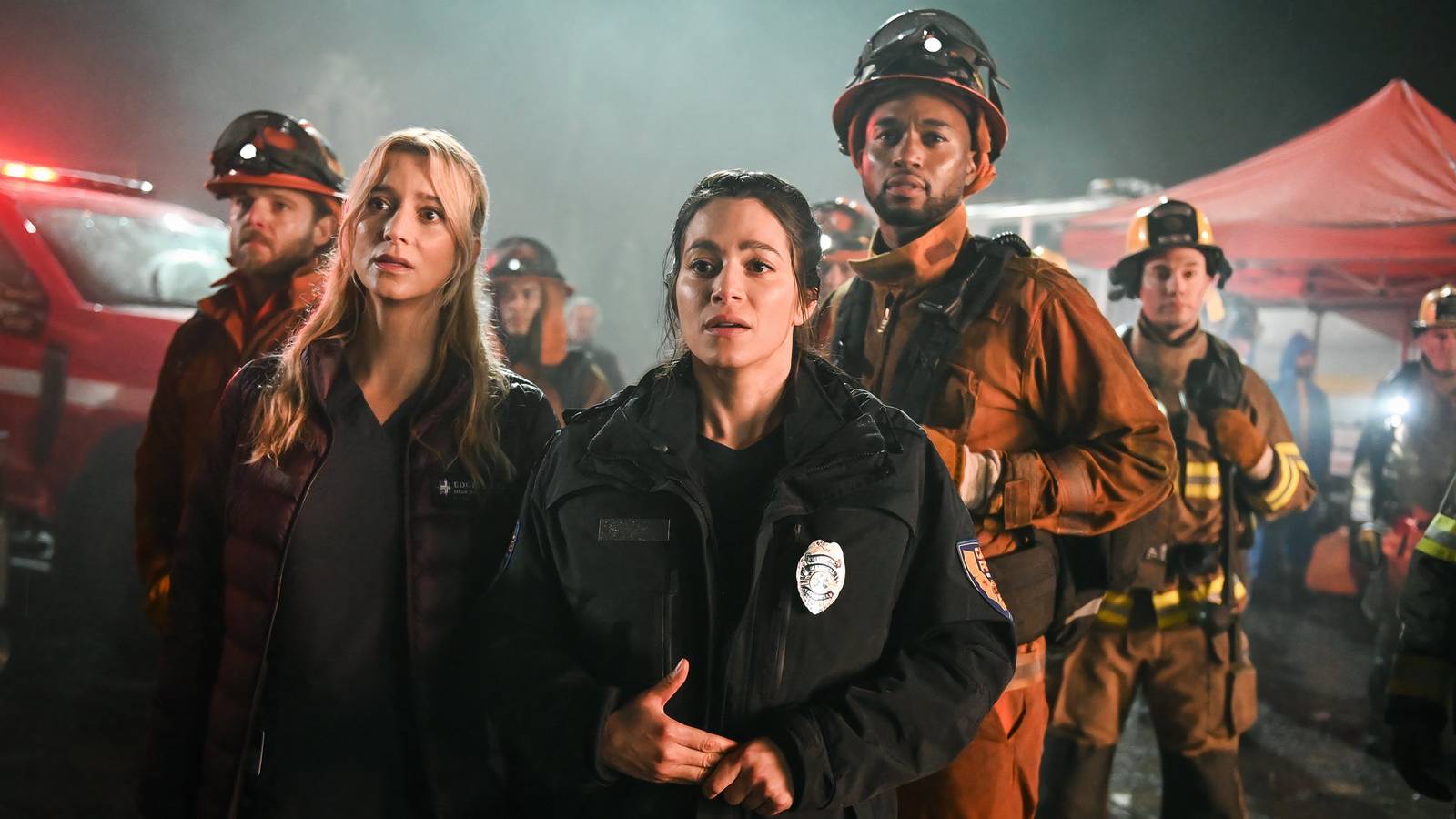 Fire Country' Cast & Character Guide