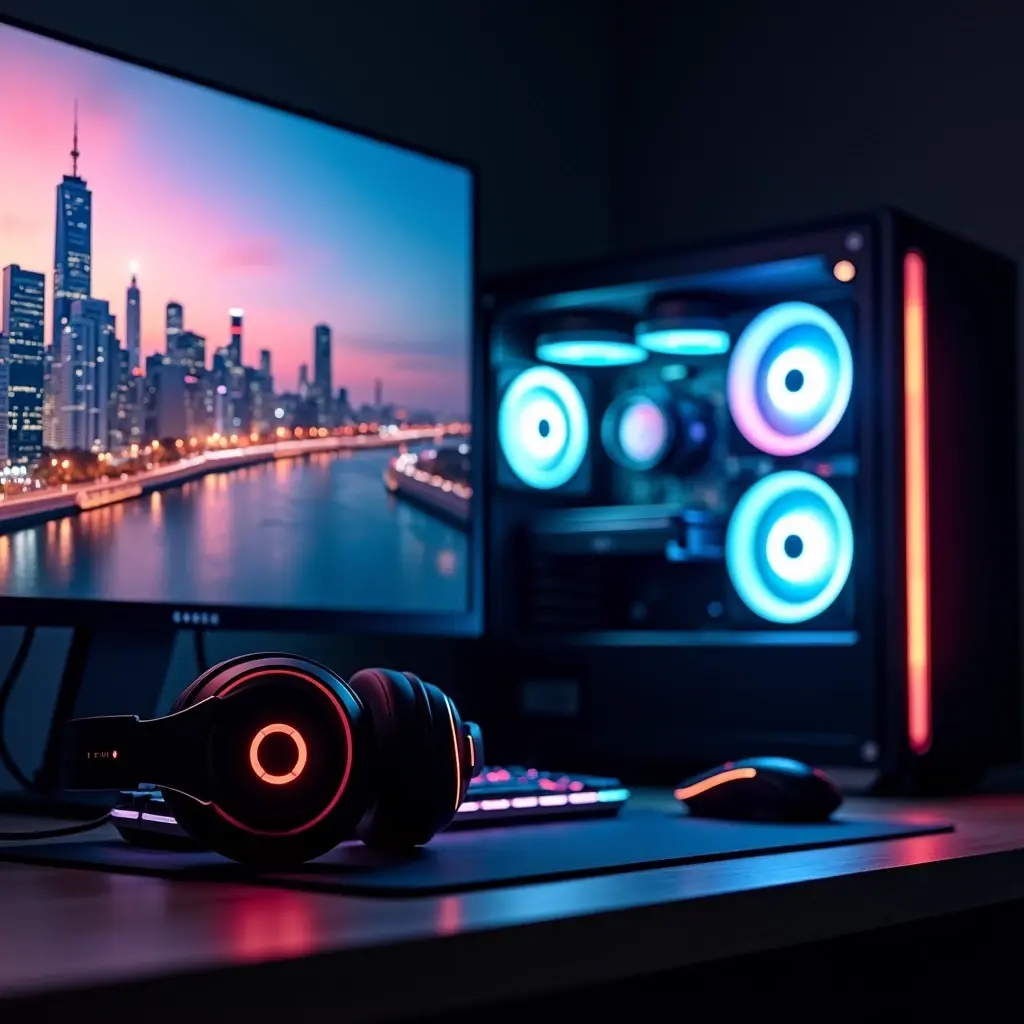 Skytech Gaming Wallpaper Image