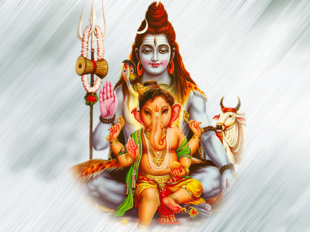 Shiva Ganesh Image 1