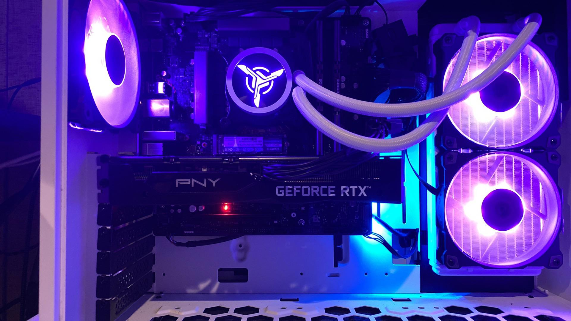 Help with Skytech gaming PC