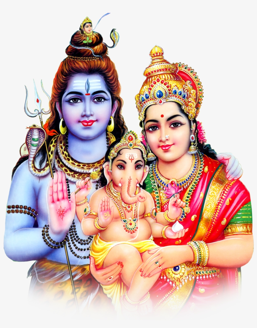 Lord Shiva Png Image Parvati Ganesh HD Transparent PNG Download on NicePNG