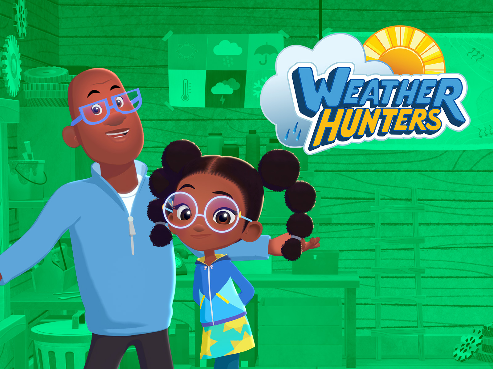 Watch Weather Hunters, Volume 2