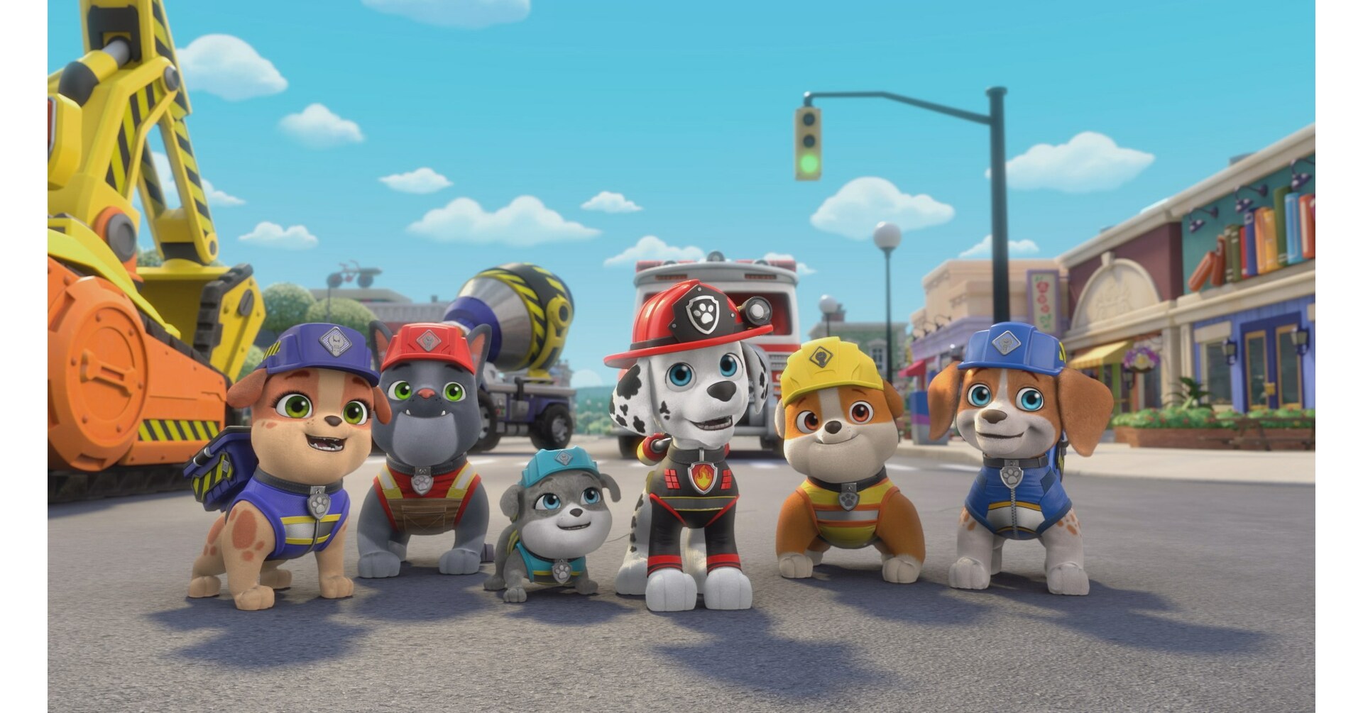 NICKELODEON AND SPIN MASTER ENTERTAINMENT RENEW PRESCHOOL POWERHOUSE PAW PATROL® AND HIT SPINOFF RUBBLE & CREW® FOR NEW SEASONS IN 10th ANNIVERSARY YEAR OF GLOBAL FRANCHISE