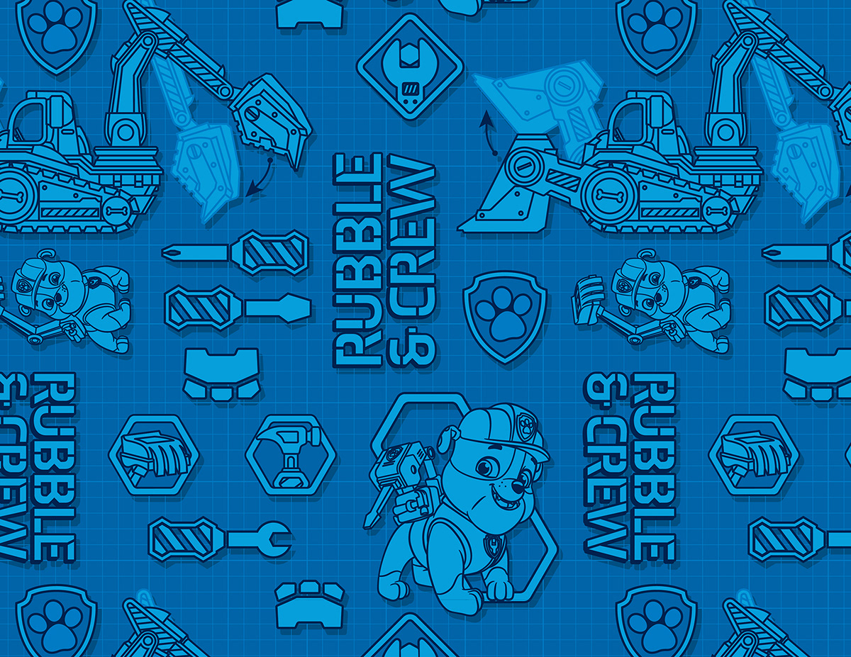 Rubble & Crew Consumer Products Style Guide - Behance