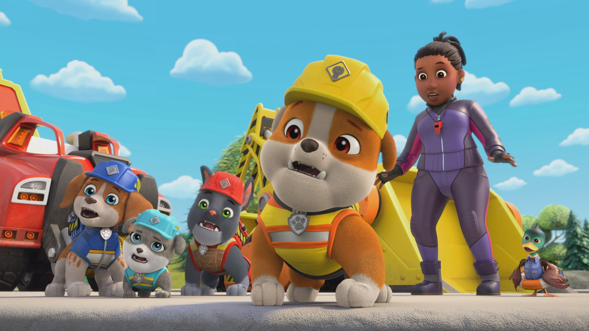 The Crew Builds A Splash Park The Crew Builds A Playroom
