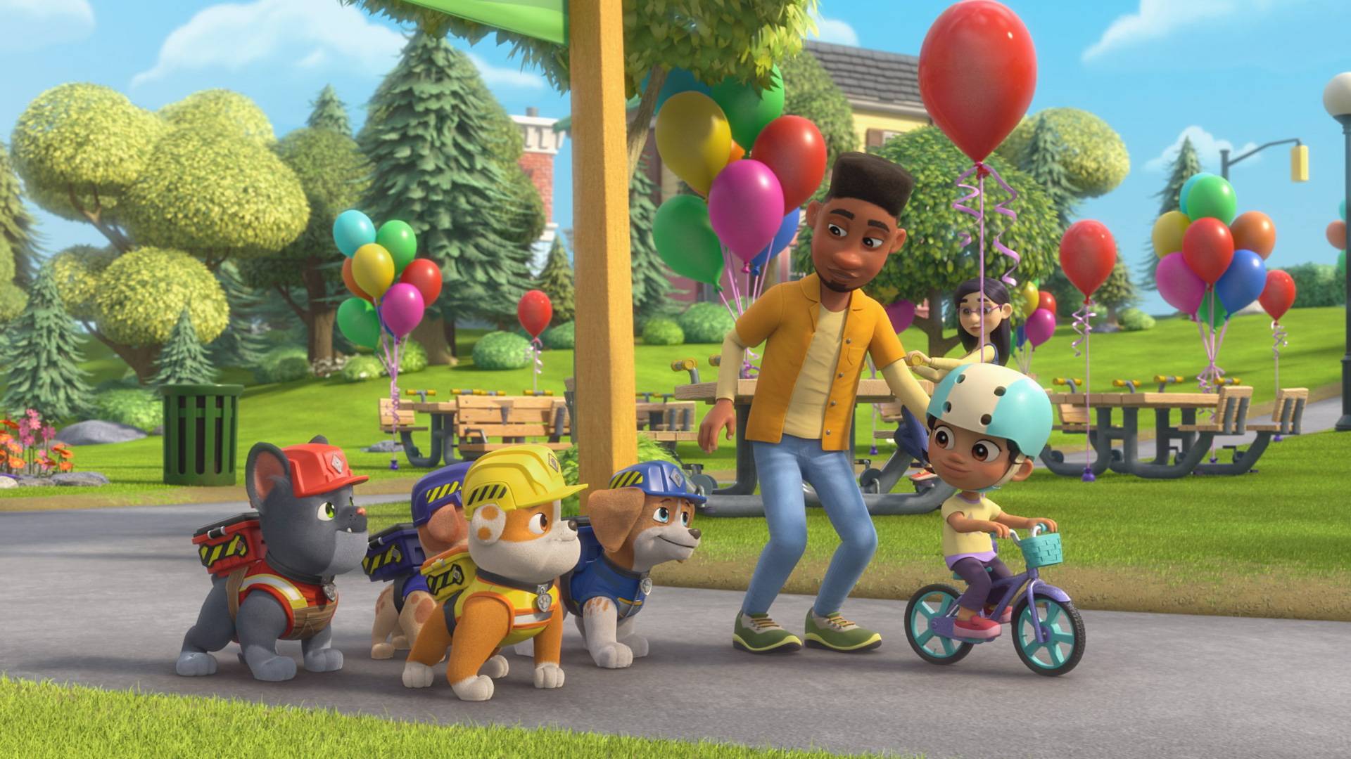 Rubble & Crew (TV Series 2023– )
