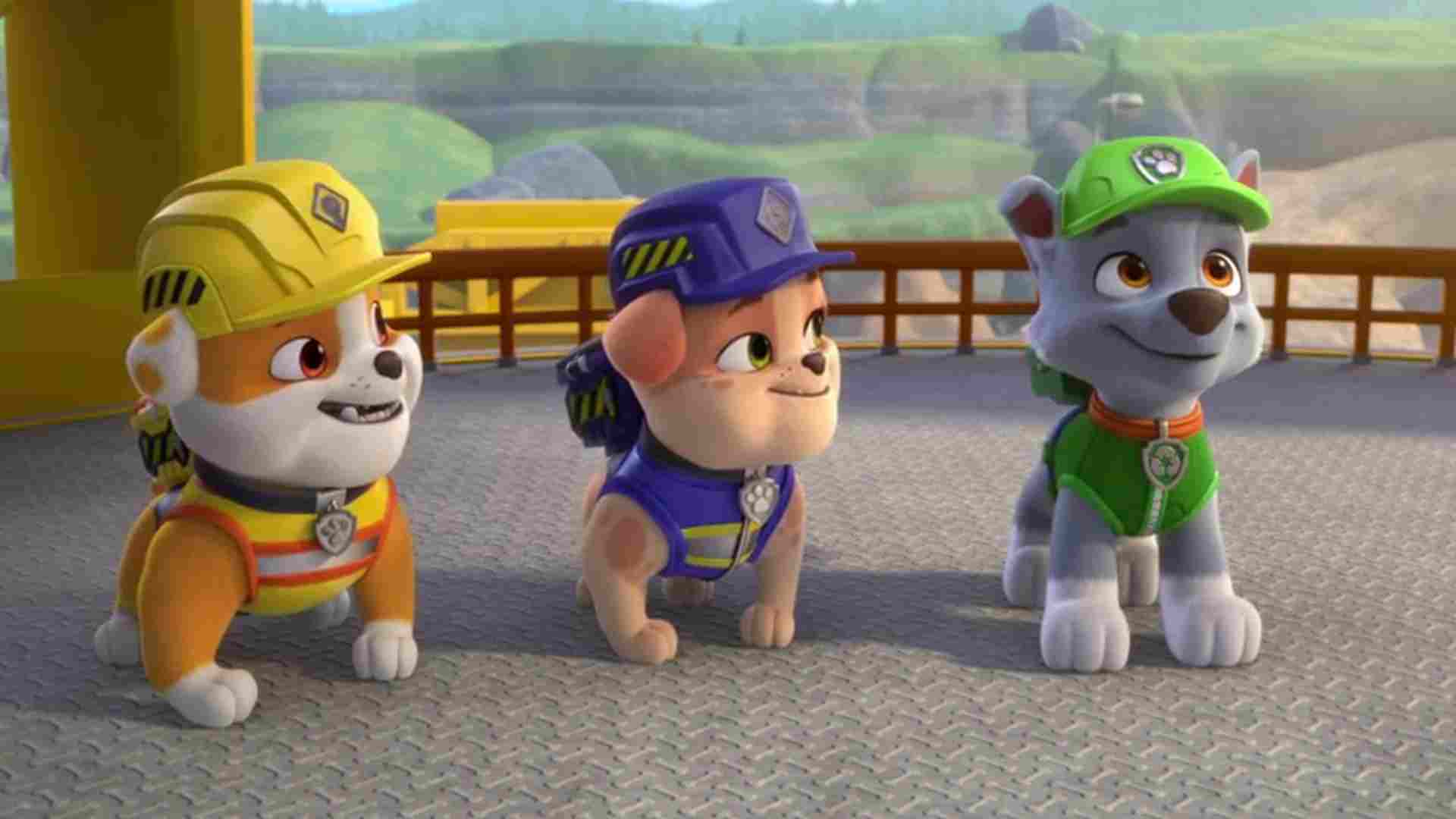 PAW Patrol And Rubble & Crew Crossover Episode