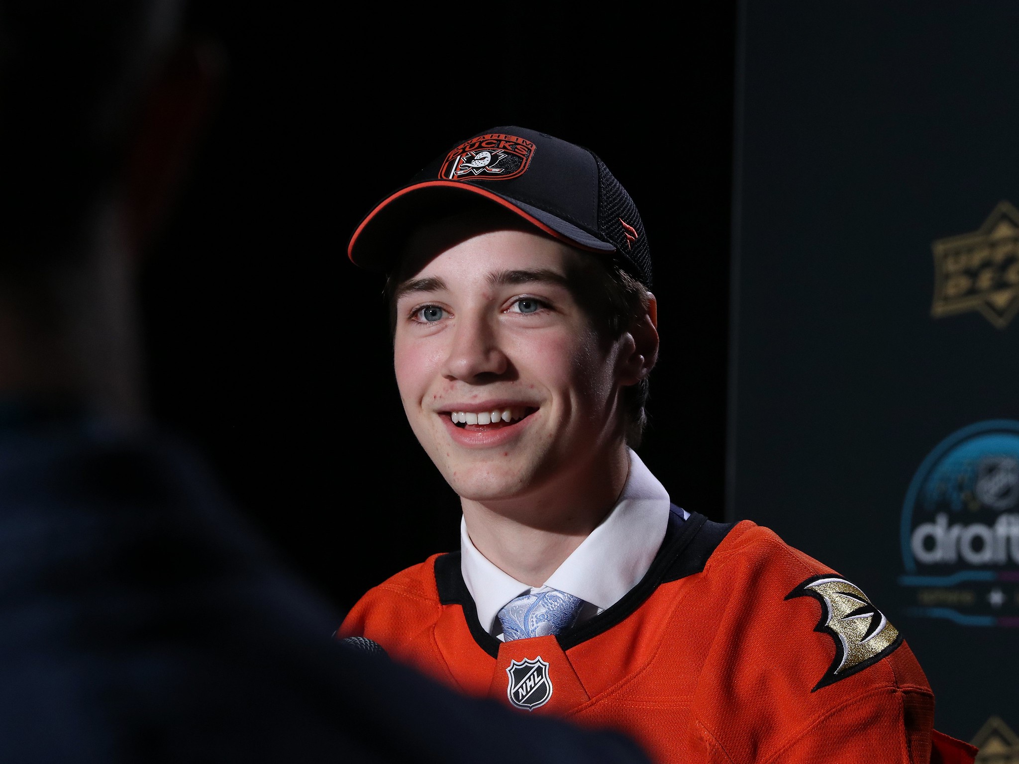 Anaheim Ducks' Manchild: Beckett Sennecke Is a Real Calder Contender Hockey Writers Ducks News, Analysis & More