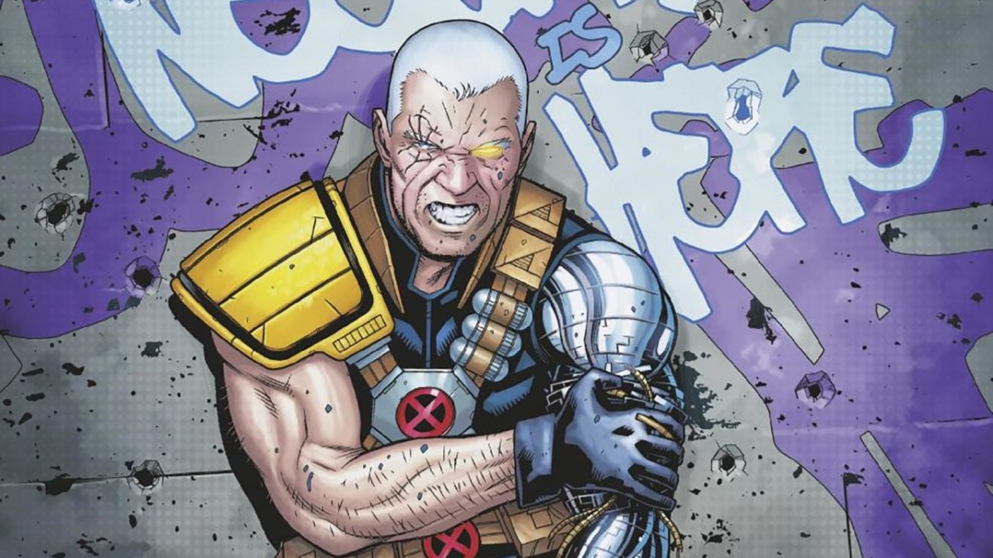 Why Marvel Won't Be Publishing Comics With Cable In, Any Time Soon