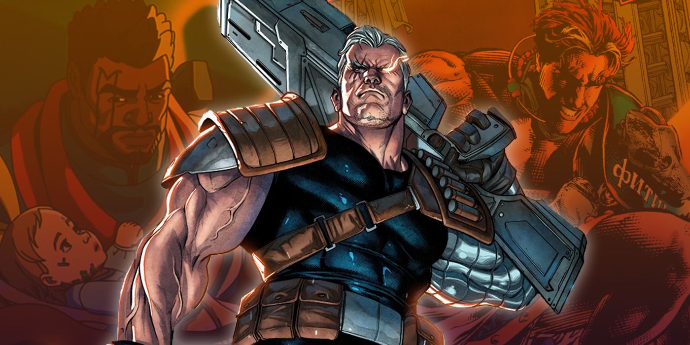 Cable's Convoluted Cross Time X Men Origin, Explained