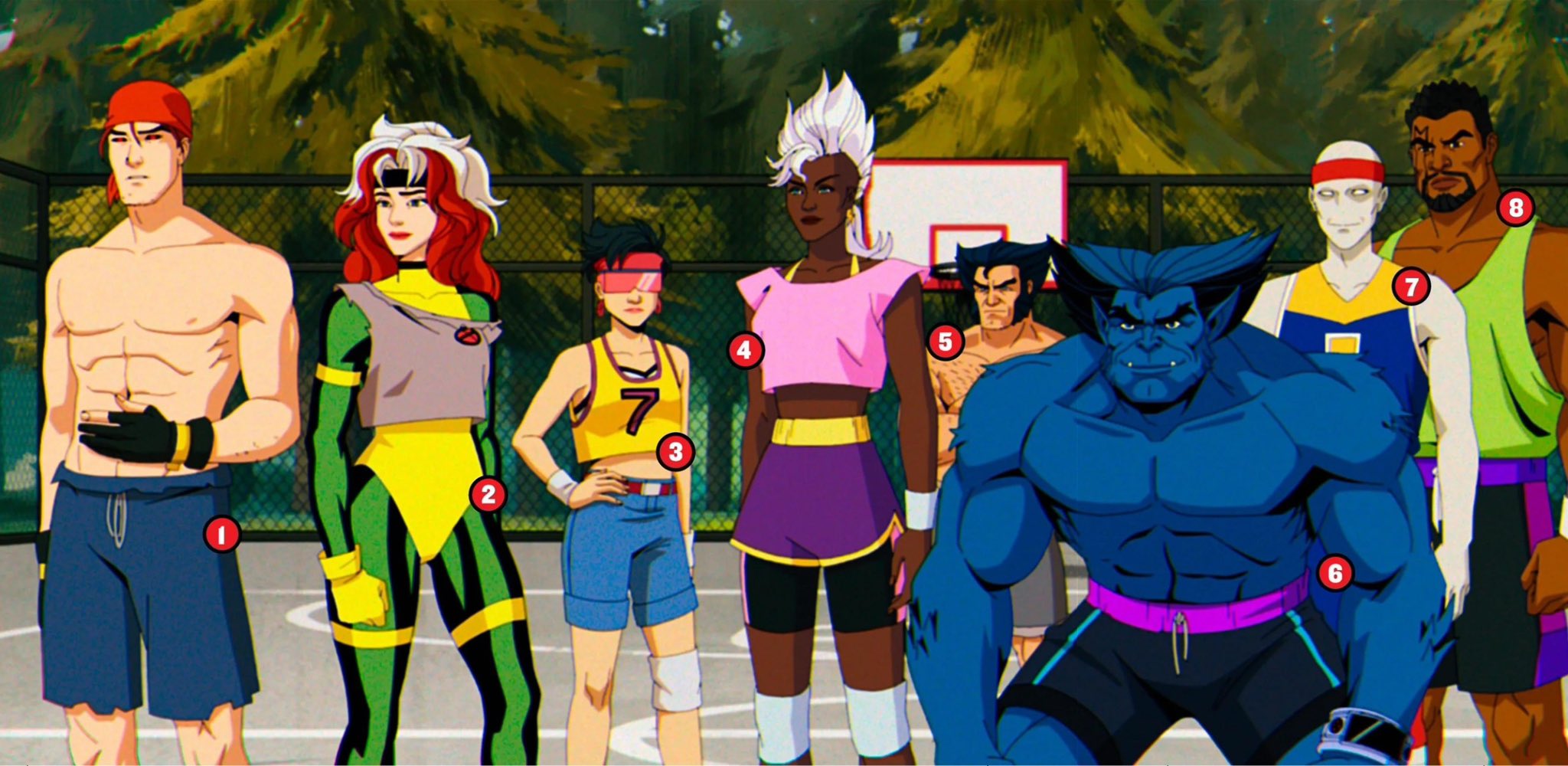 X Men 97 Animated Series 2024
