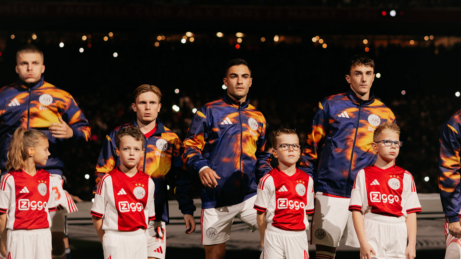 Ajax And Adidas Partner With ID&T For 2025 2026 Pre Match Collection