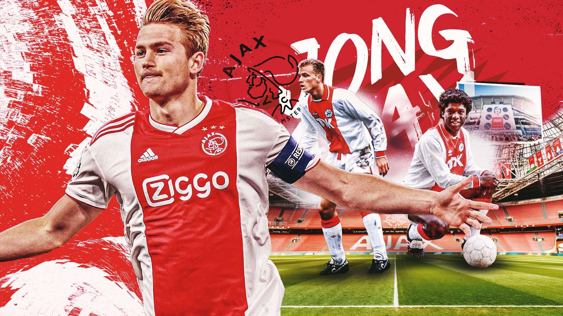 Ajax's best academy graduates of all time: From Cruyff to Bergkamp, Kluivert to De Ligt