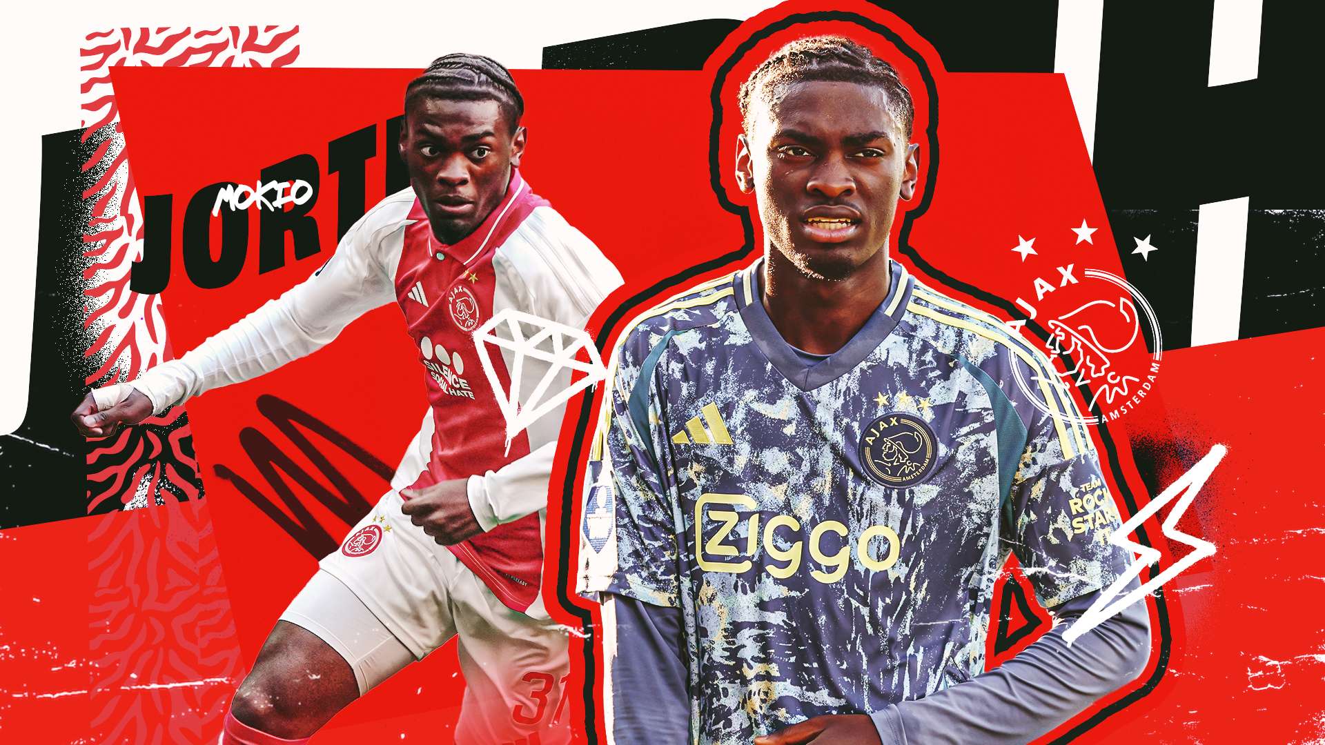 Jorthy Mokio: The Ajax wonderkid who rejected Barcelona to follow in footsteps of Matthijs de Ligt & Jorrel Hato