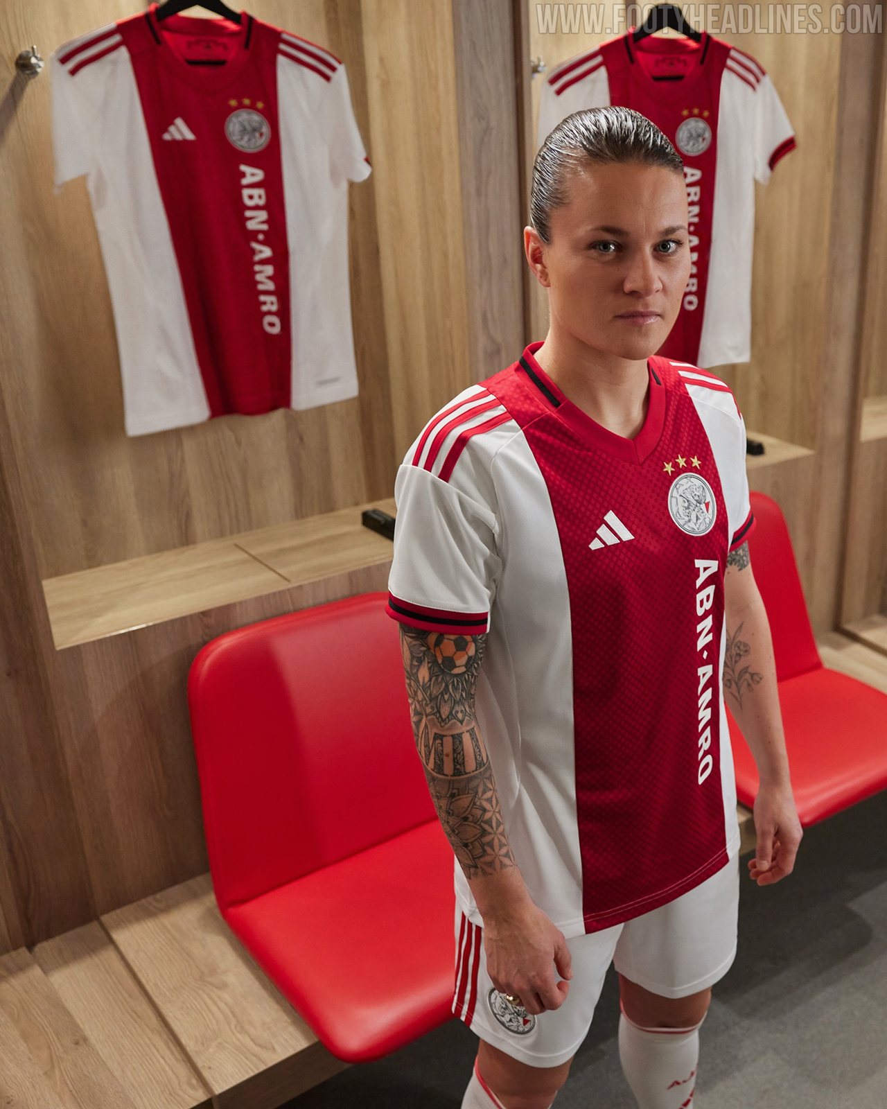 Ajax 25 26 Home Kit Released