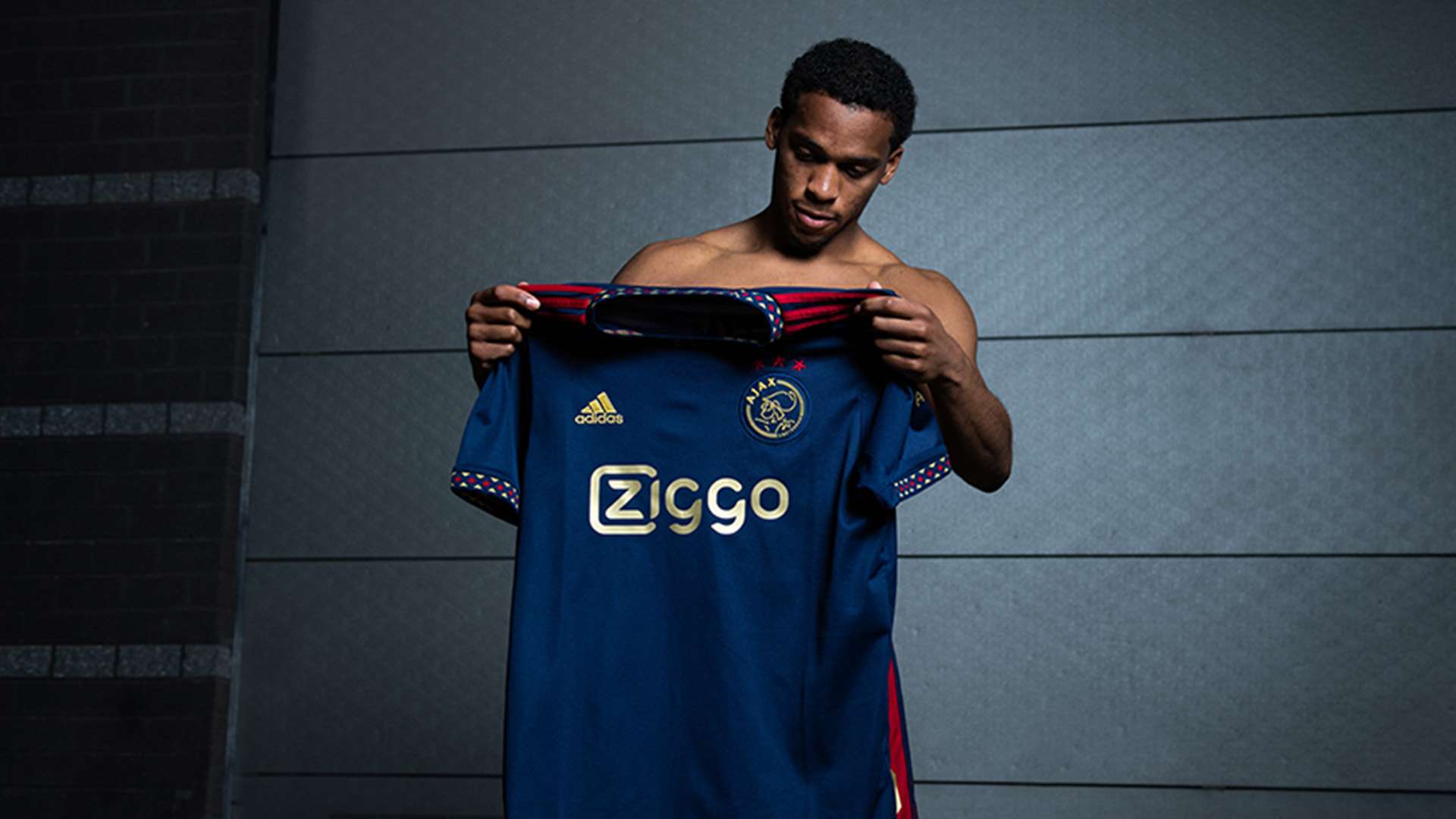 Ajax Unveil Their 'Golden Standard' 2022 23 Away Kit