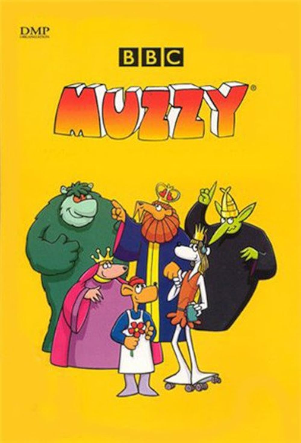 Muzzy in Gondoland (TV Series 1986)