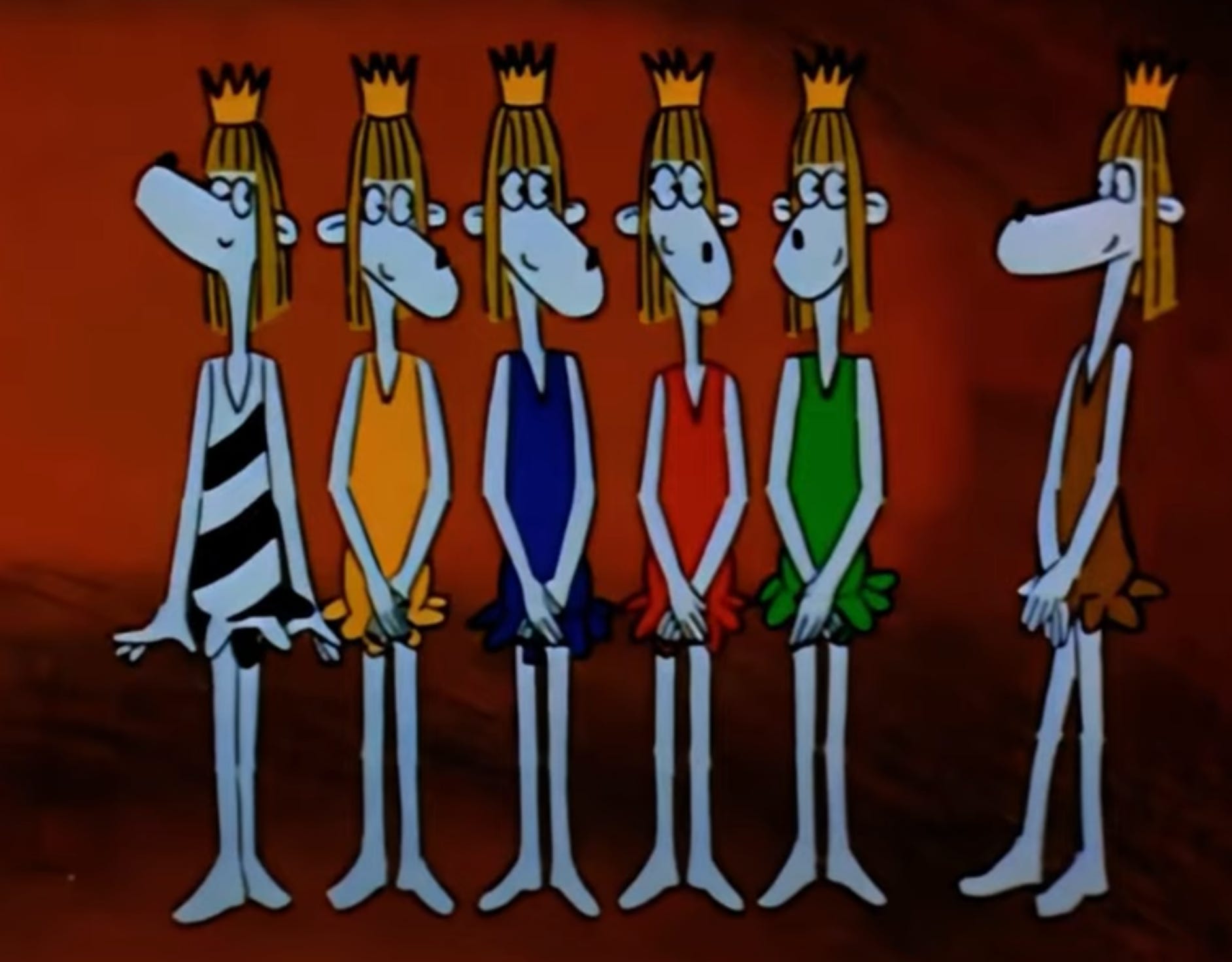 I'm glad I'm a glump. Julia Pott