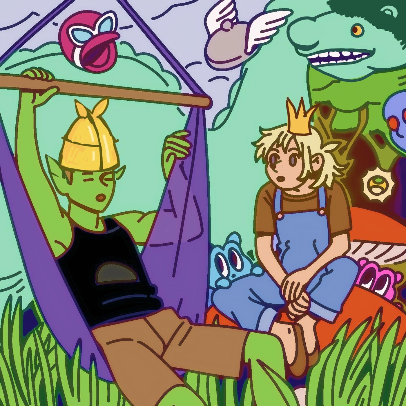 EP 7: MUZZY IN GONDOLAND 2s (podcast)