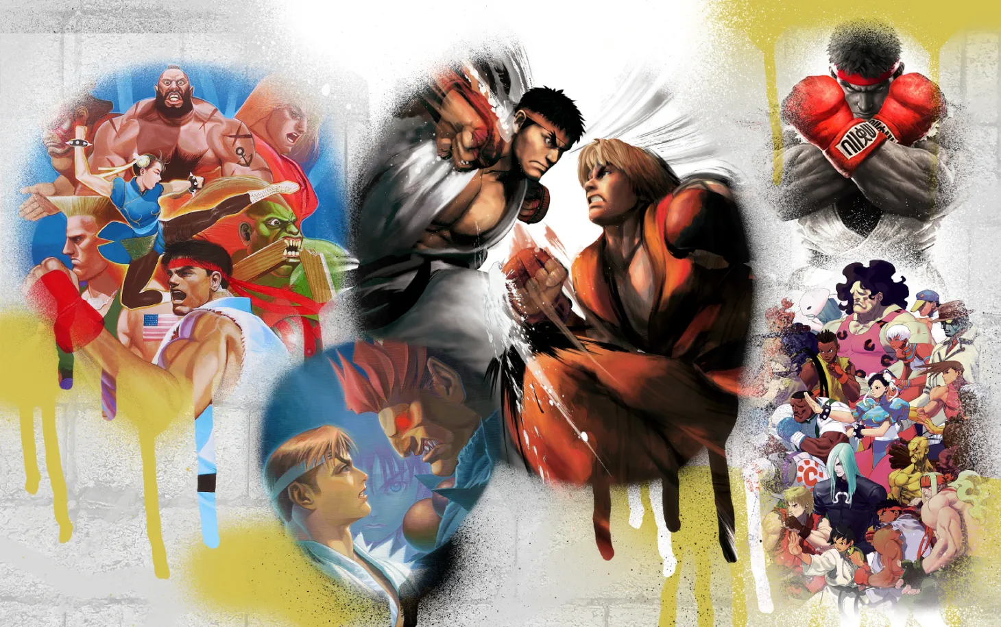 Returning To Round One: The History Of Street Fighter