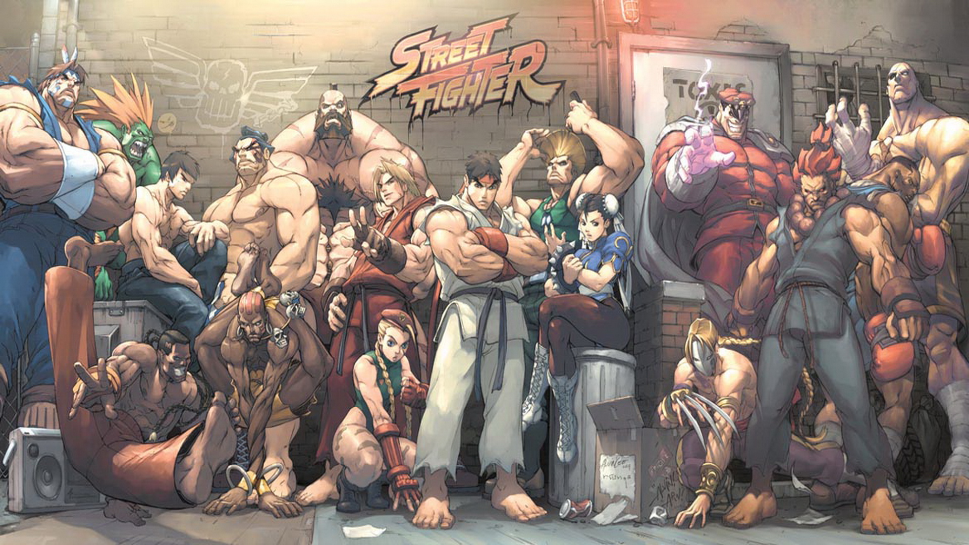 The Long, Strange History Of Street Fighter And Hip Hop