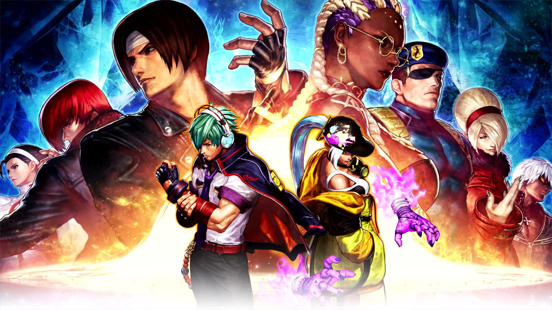 THE KING OF FIGHTERS XV Screenshots · SteamDB