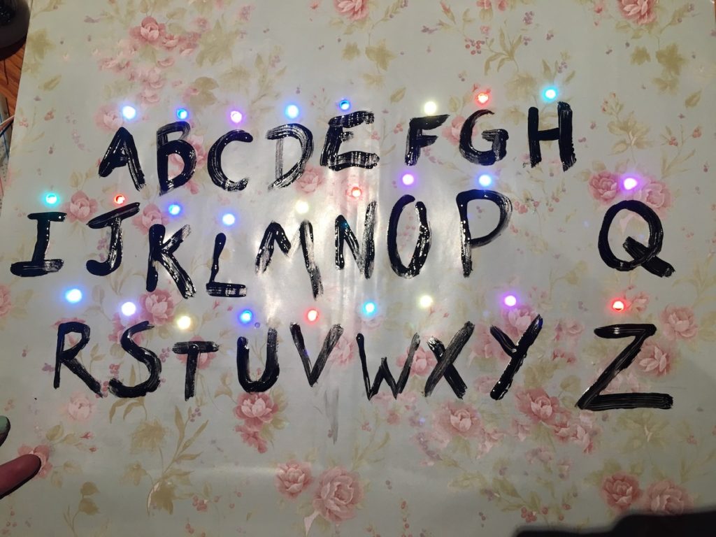 My DIY Stranger Things Alphabet Wall, Part 1