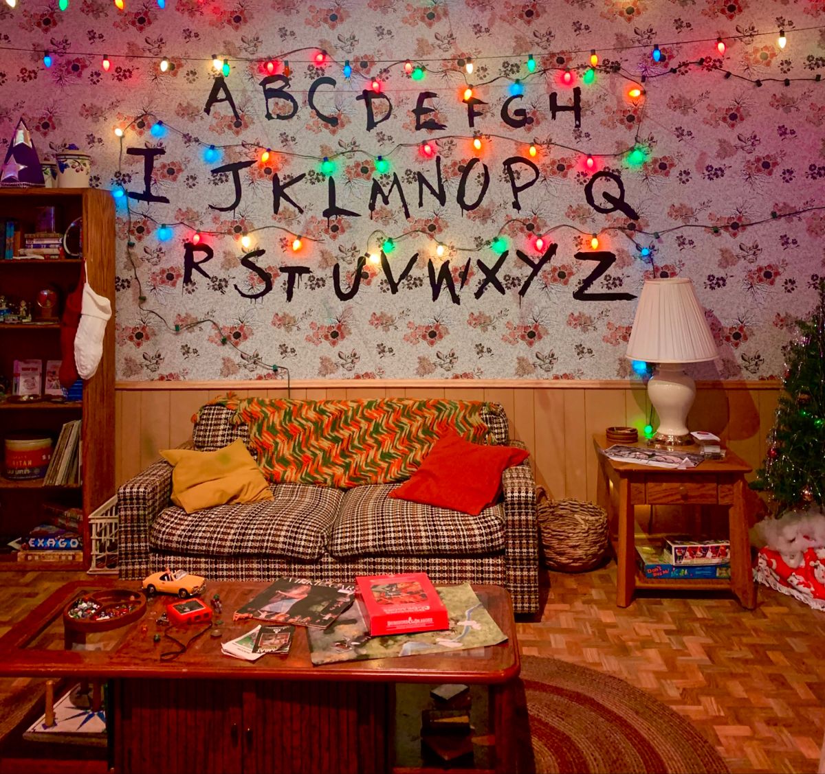 Eleven Stranger Things Netflix Stranger Things Alphabet Lights Digital Art By Mio Marta Stranger Things Lights