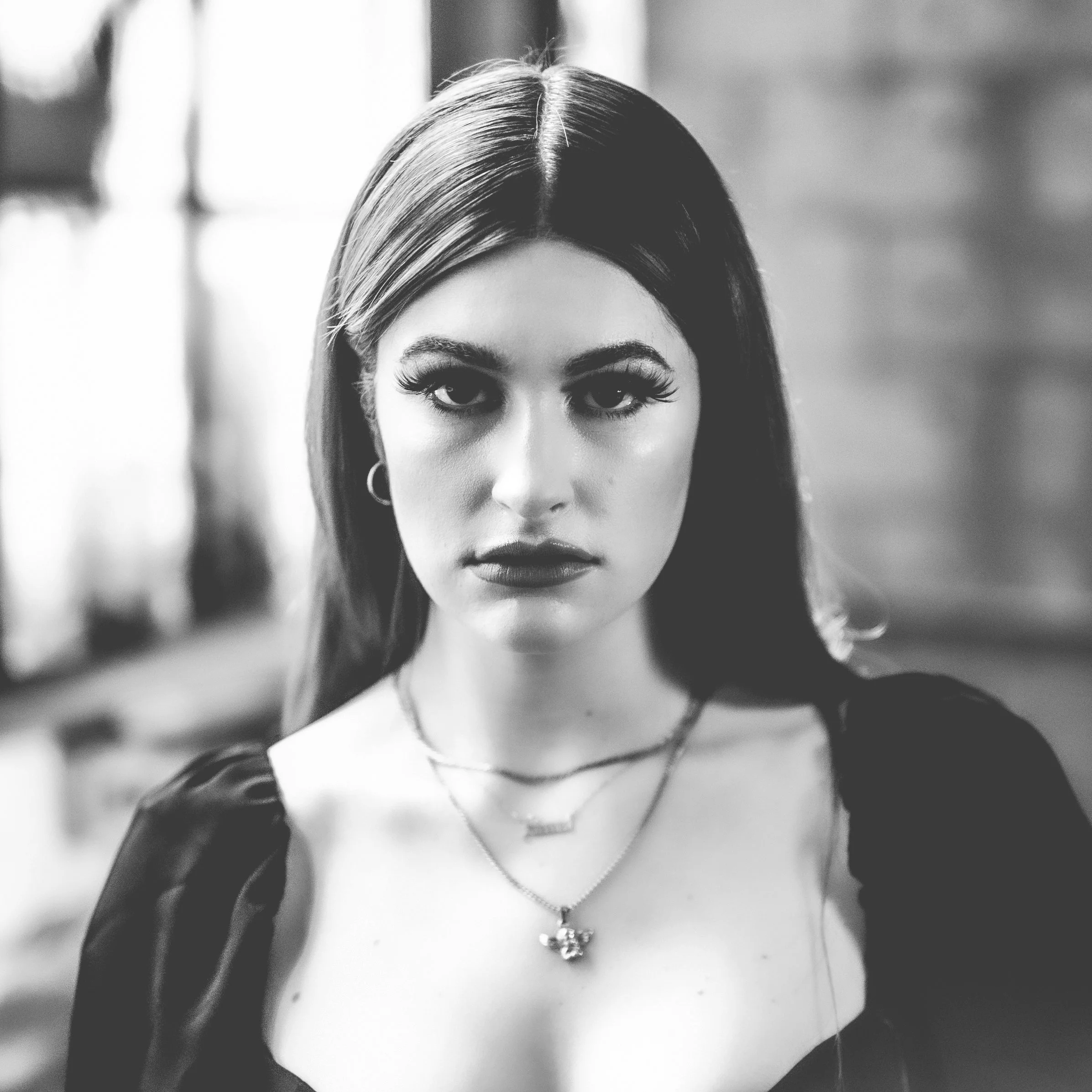 COURTNEY LAPLANTE OF SPIRITBOX JULY 2021