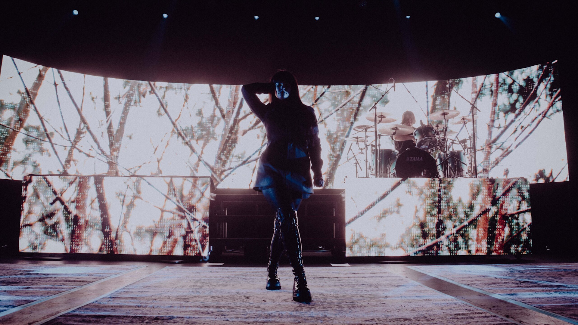 Notch. Spiritbox's Eternal Blue Tour