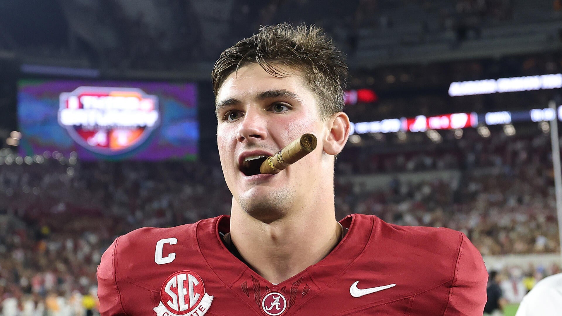 Alabama QB Ty Simpson Rising Up 2026 NFL Draft Boards: Could He Be A One And Done Starter?