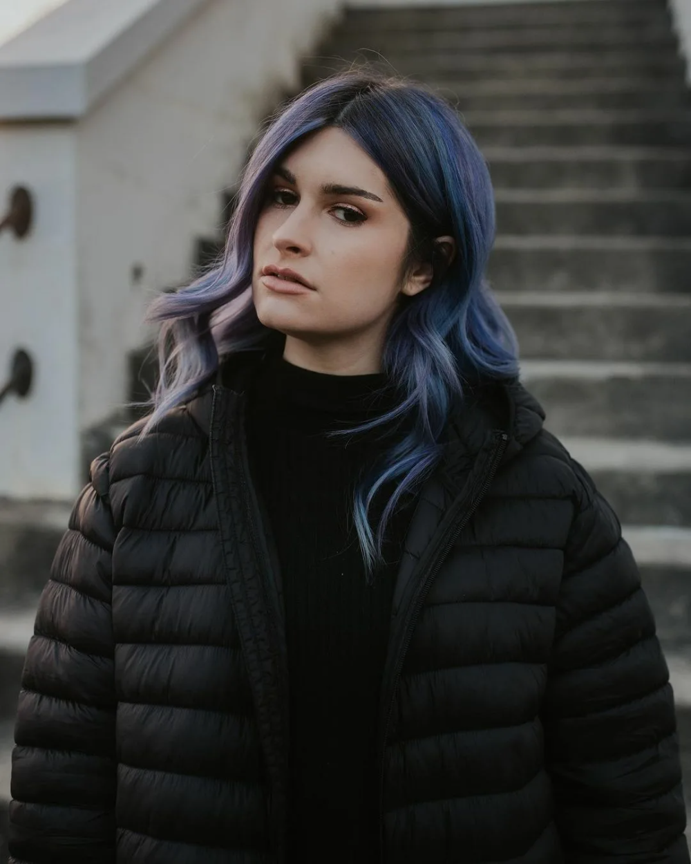 Courtney LaPlante of Metal