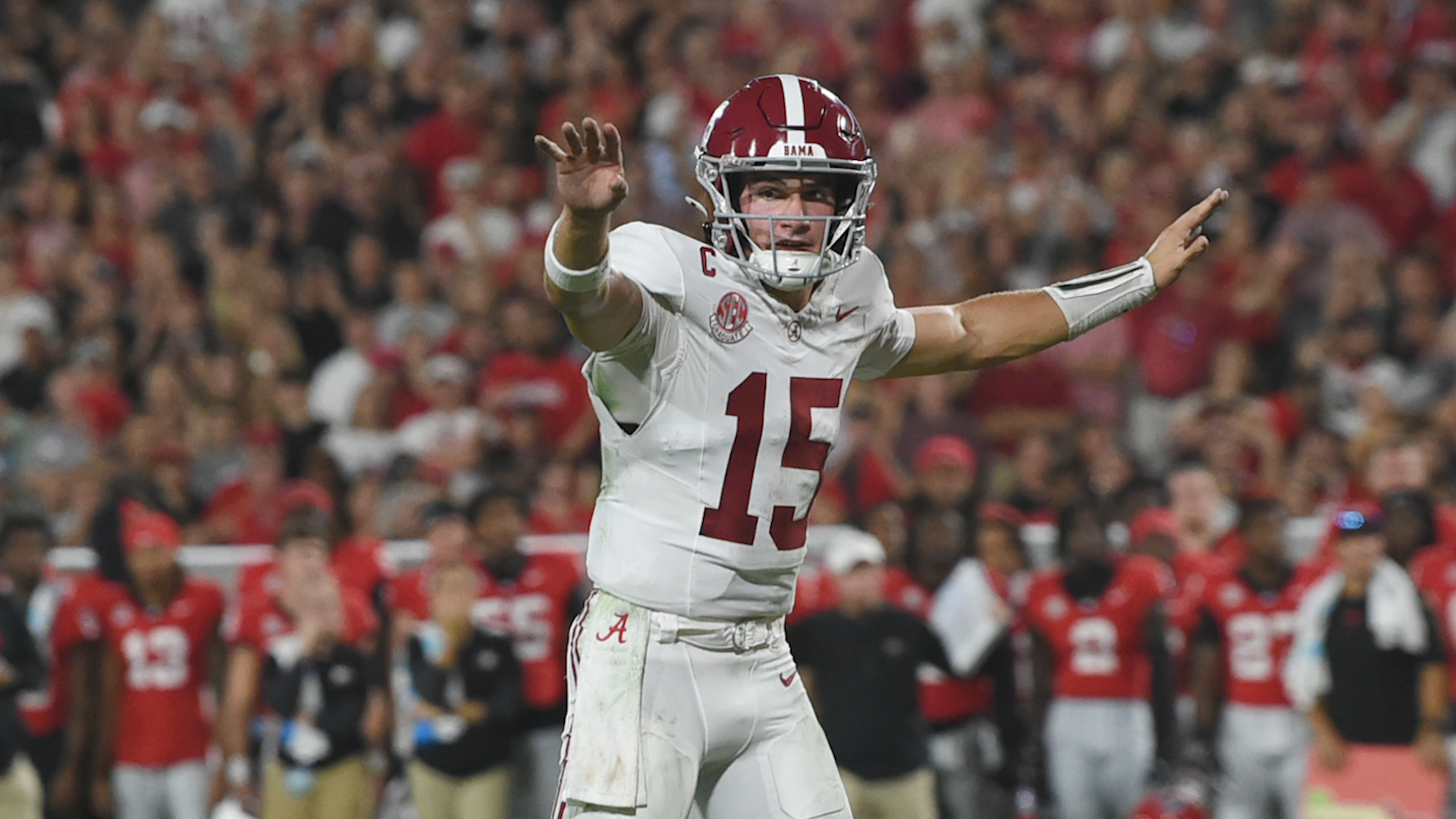 Ty Simpson Confidence Continues To Build