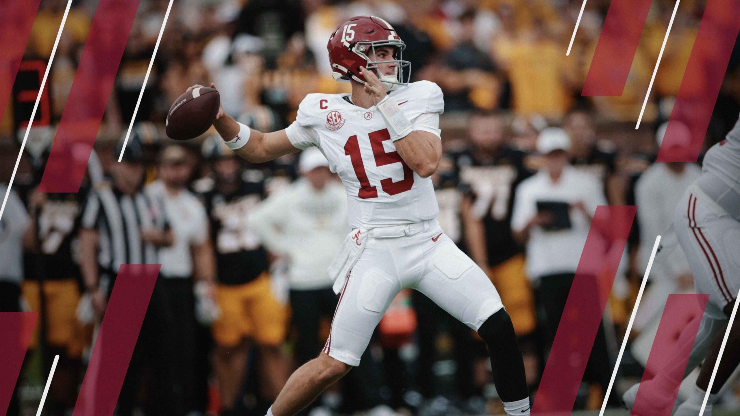 PFF's latest mock draft has Ty Simpson going overall