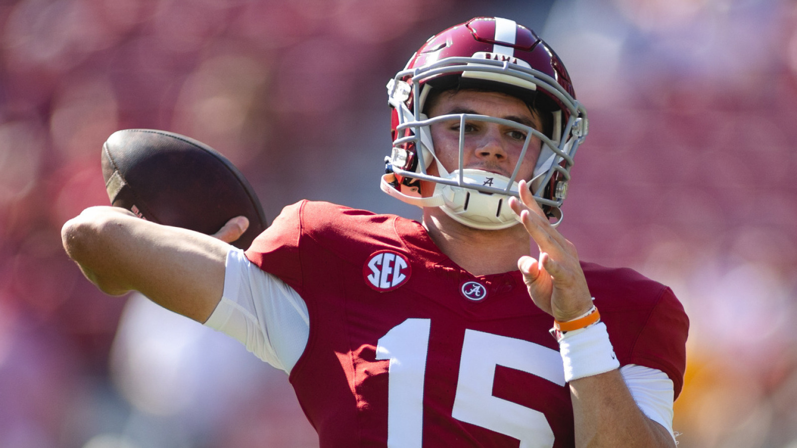 Former Alabama QB feeling high on Ty Simpson in Tuscaloosa