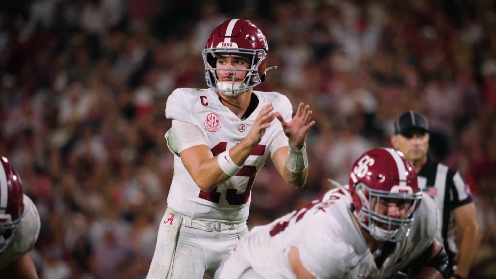 The Moment Ty Simpson Surrendered Everything