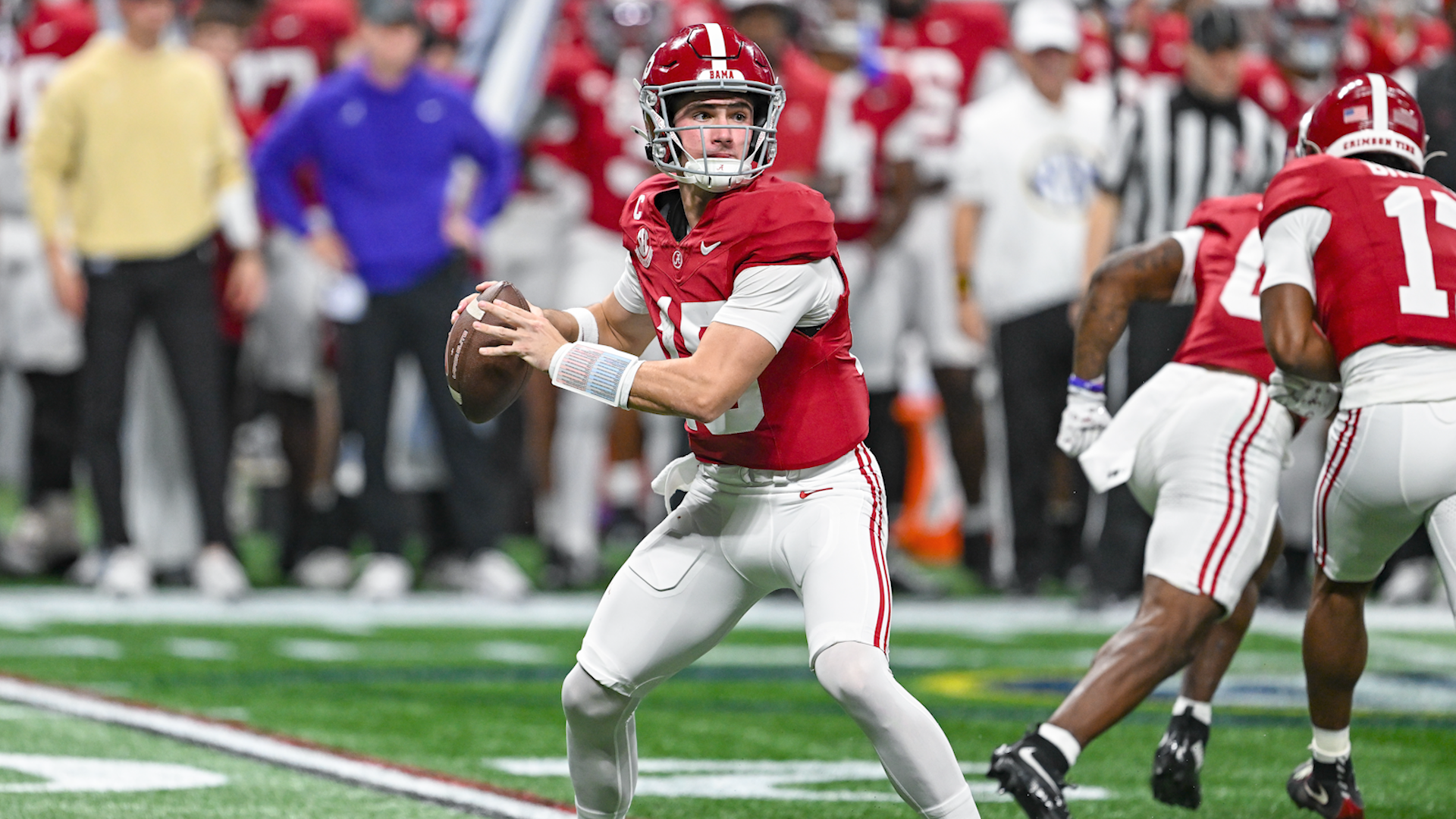 Ty Simpson Looks For Better Ball Security In 2nd Matchup With Oklahoma