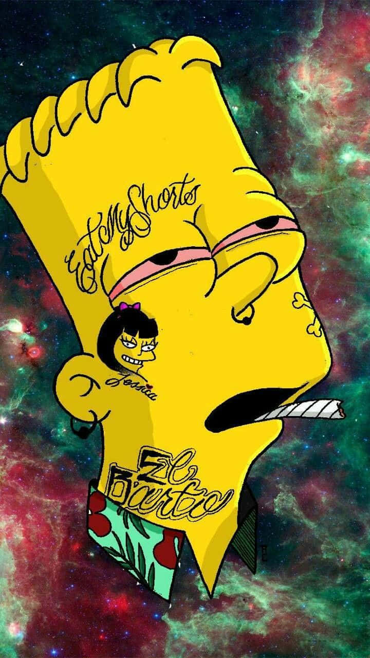 Download The Simpsons Tattoos Wallpaper