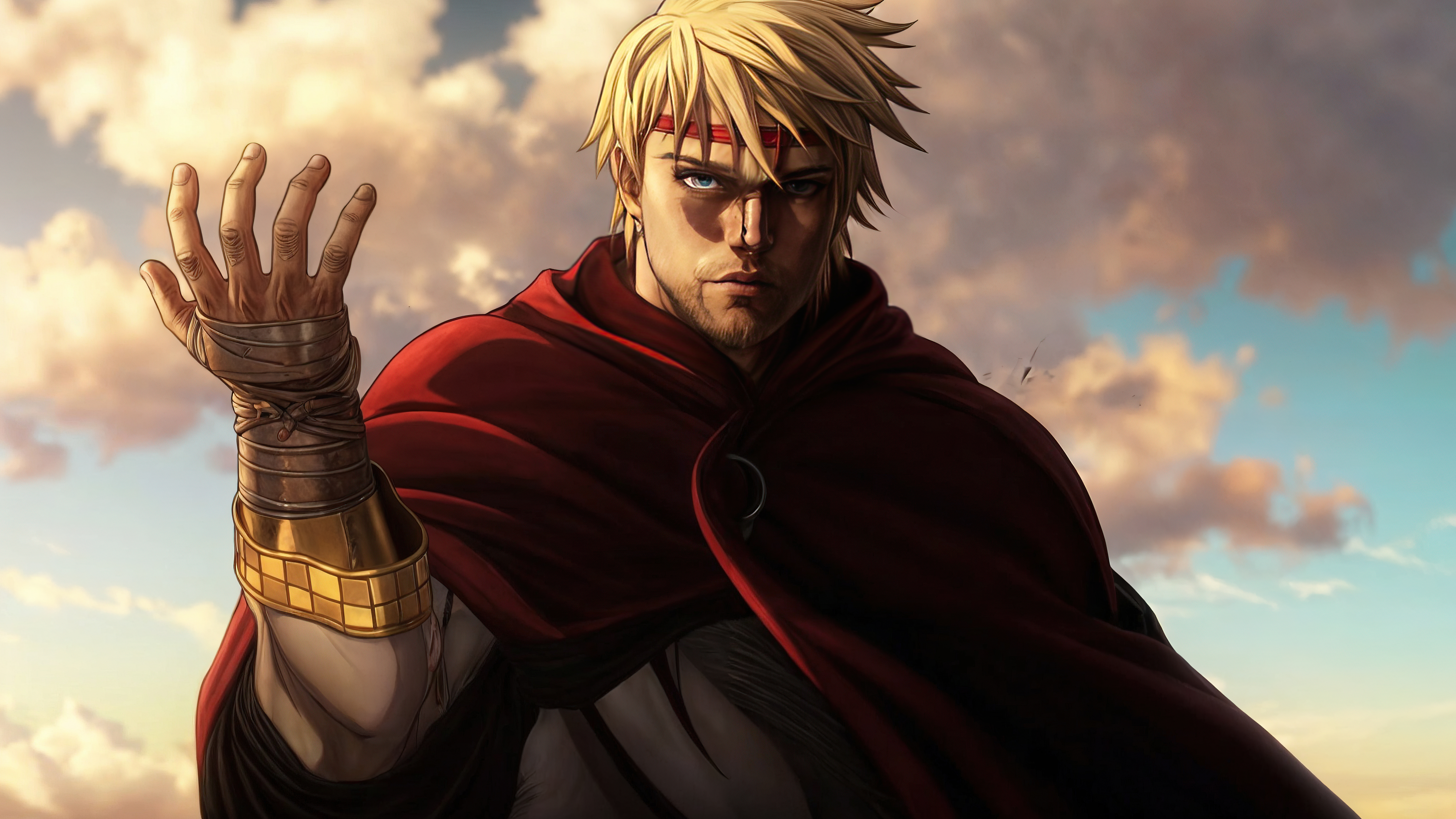 Canute from Vinland Saga 8K Ultra HD Wallpaper