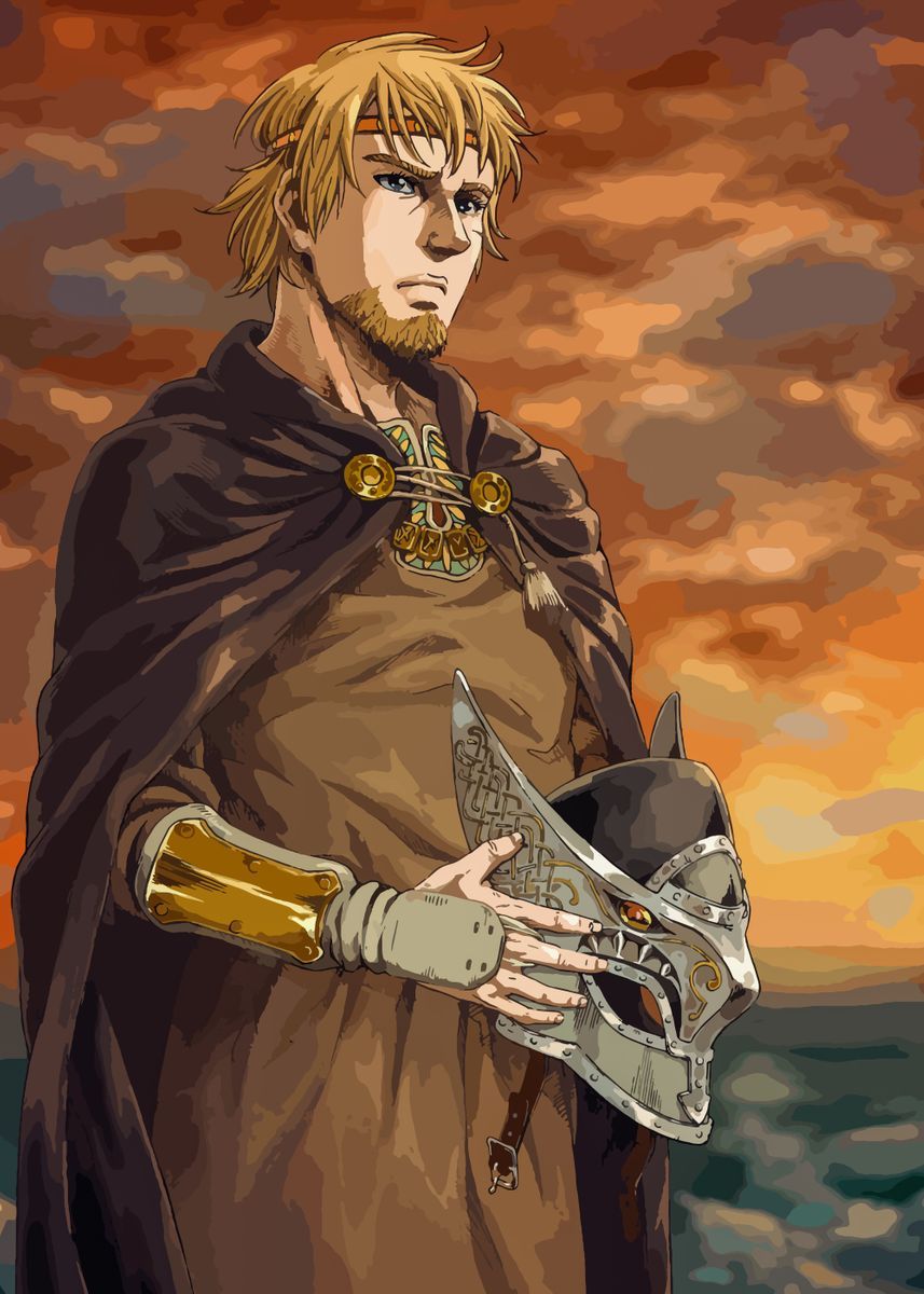 Canute ideas. vinland saga, vinland saga manga, saga