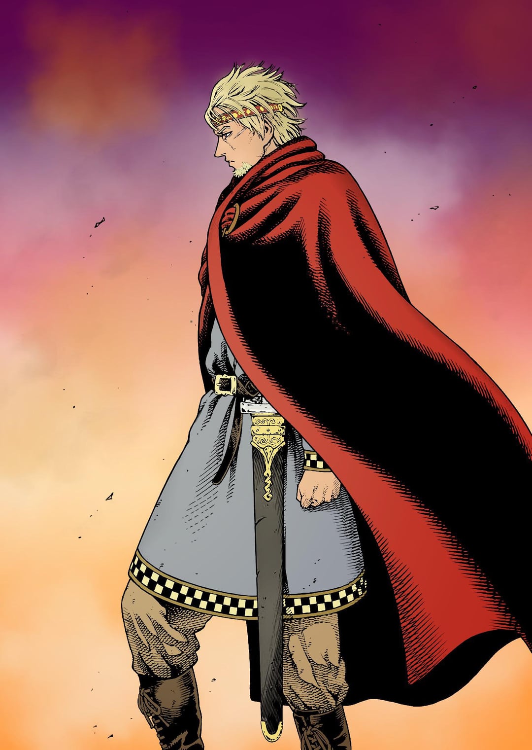 King Canute (colored by me)