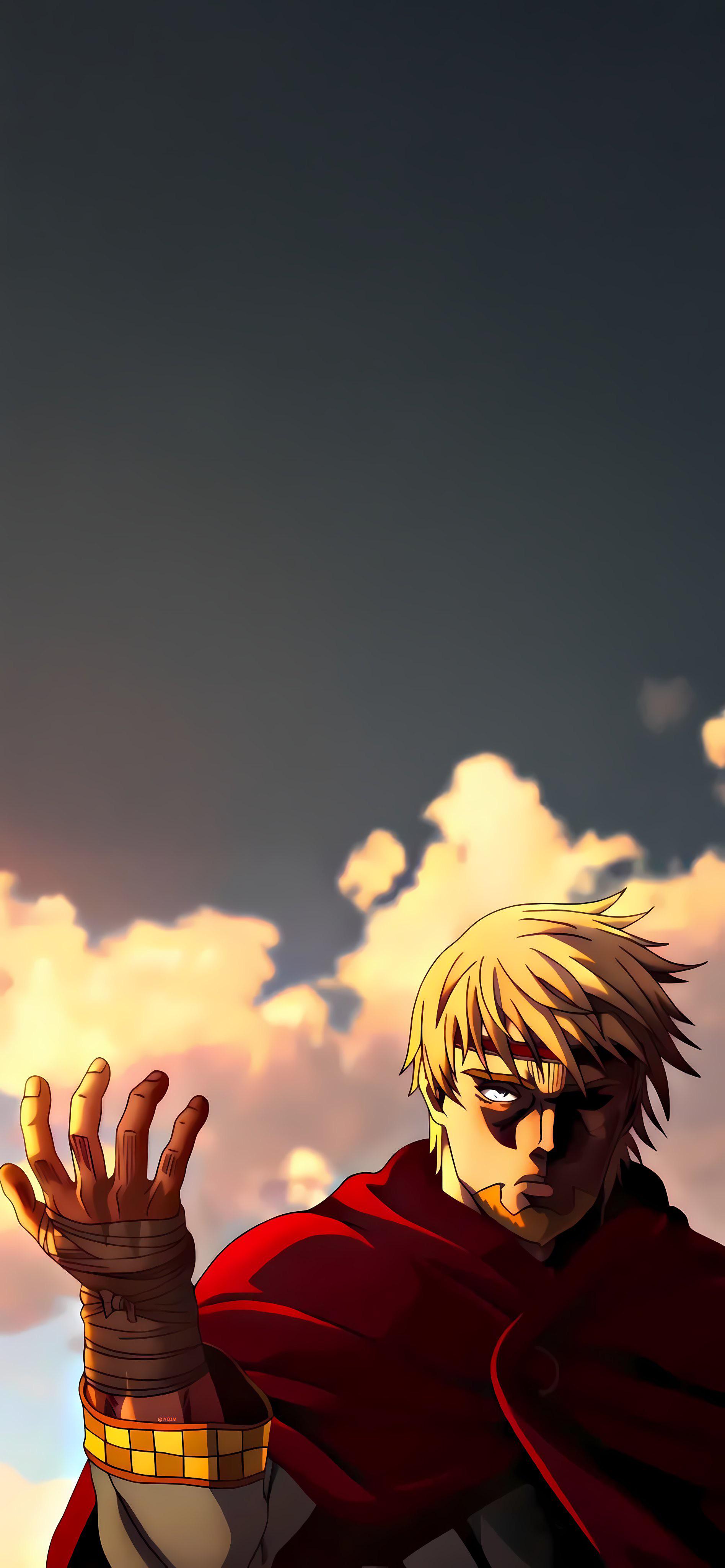 Canute from Vinland Saga [1895x4096]