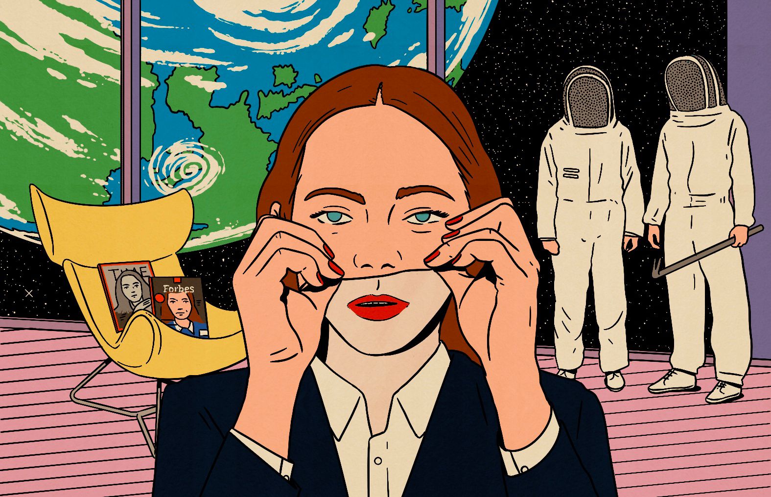 Emma Stone's Apocalyptic Showdown Blooms in “Bugonia”. The New Yorker