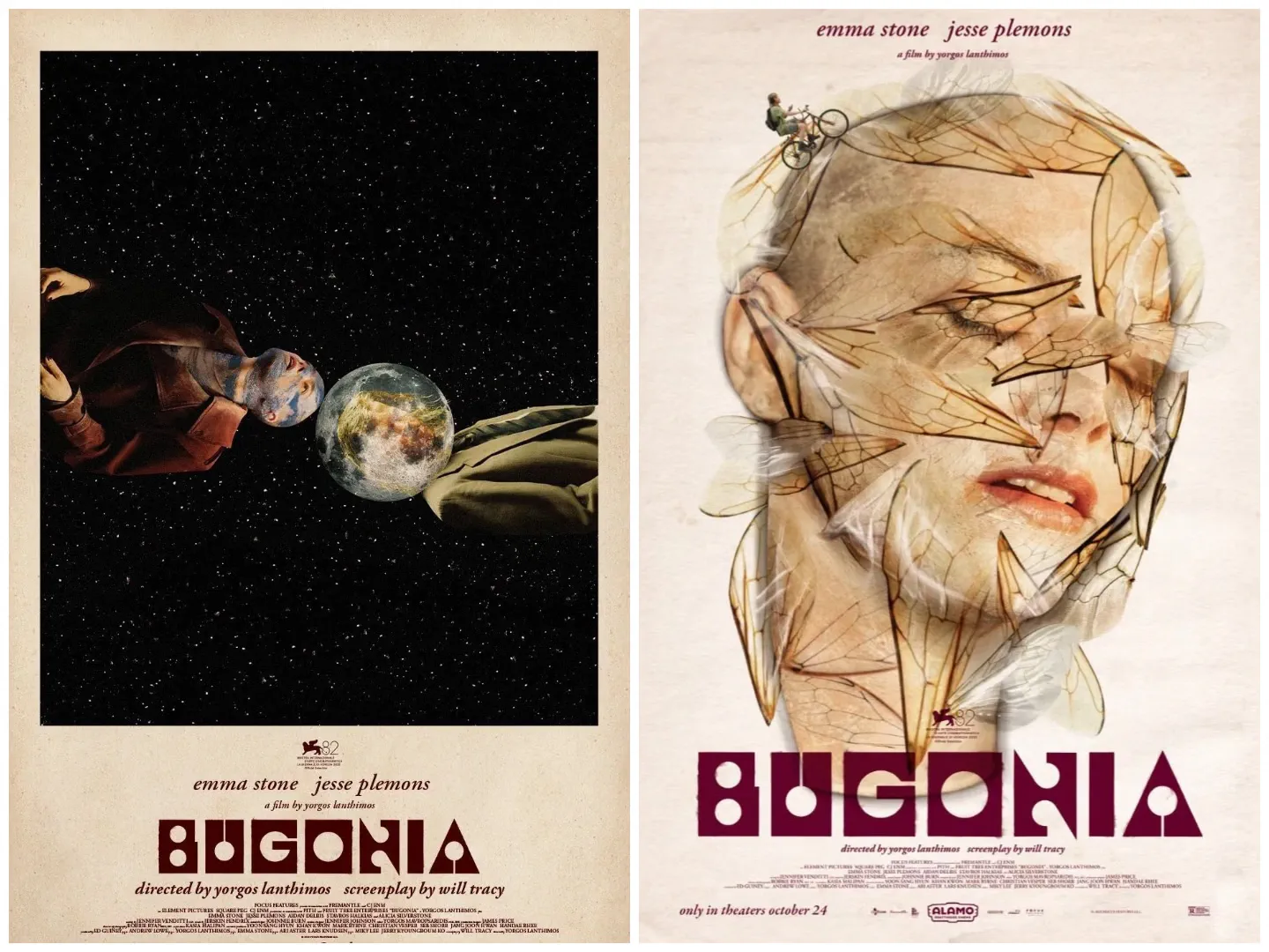 Bugonia And Posters Reveal Lanthimos' Sci Fi Descent