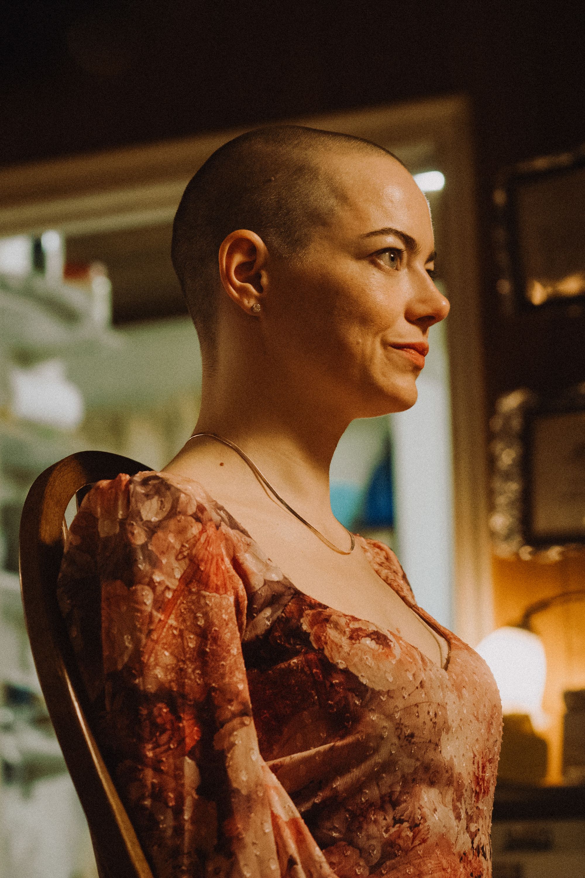 A Steely, Bald Emma Stone Steals 'Bugonia', Yorgos Lanthimos's Latest Mind Bender