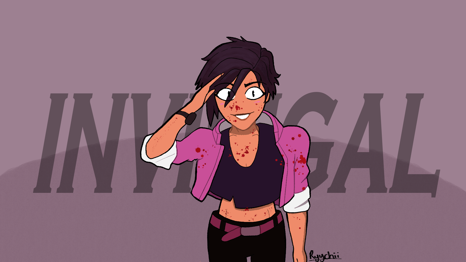 INVISIGAL by Ryychii on Newgrounds
