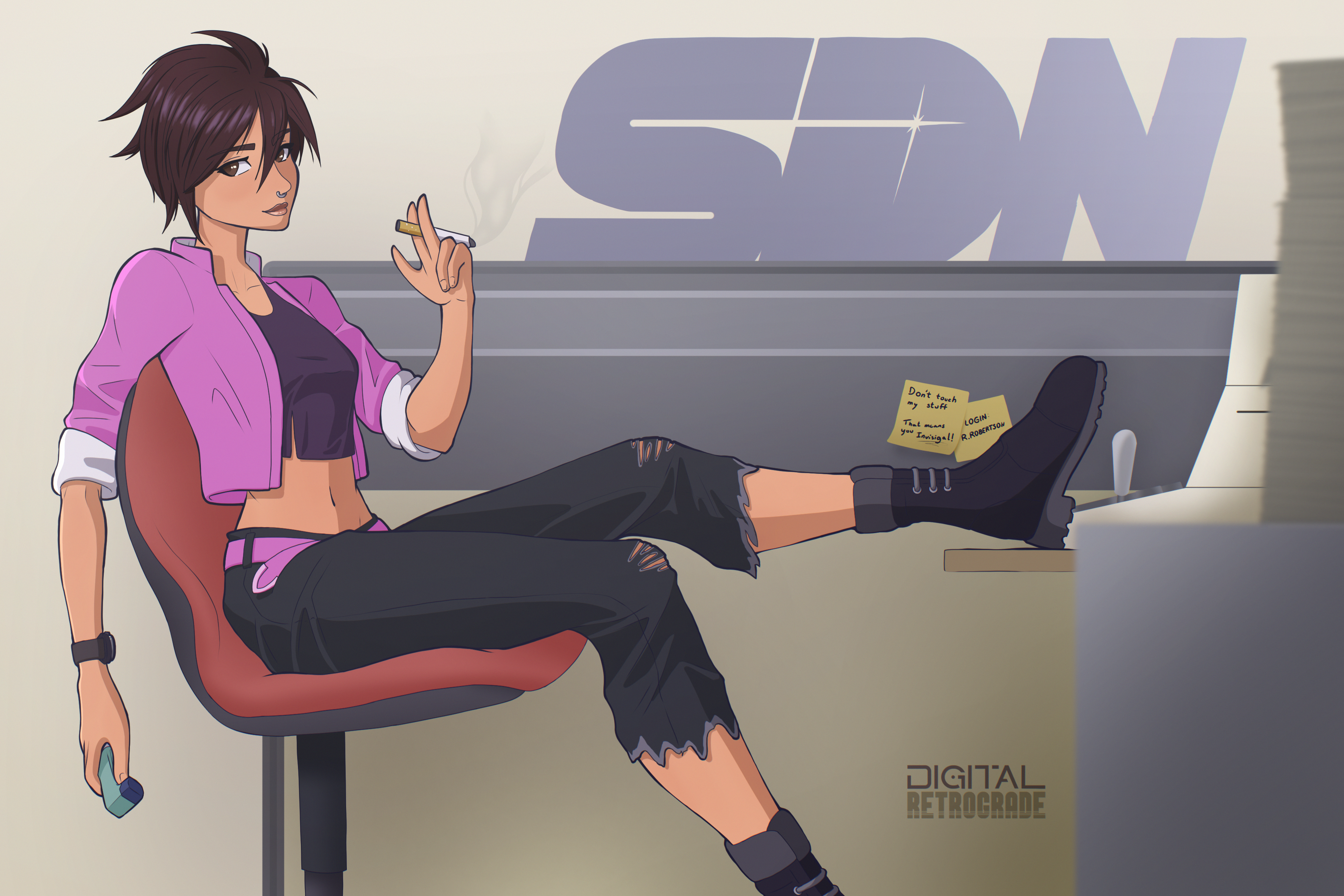 Dispatch by digitalretrograde on Newgrounds